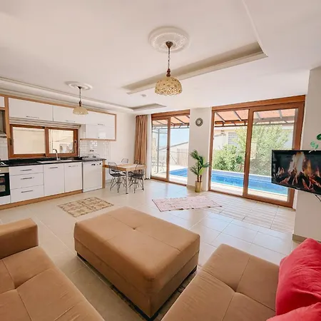 Comfy Ipek With Pool Villa Kas