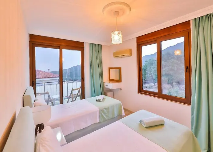 Comfy Ipek With Pool Kaş