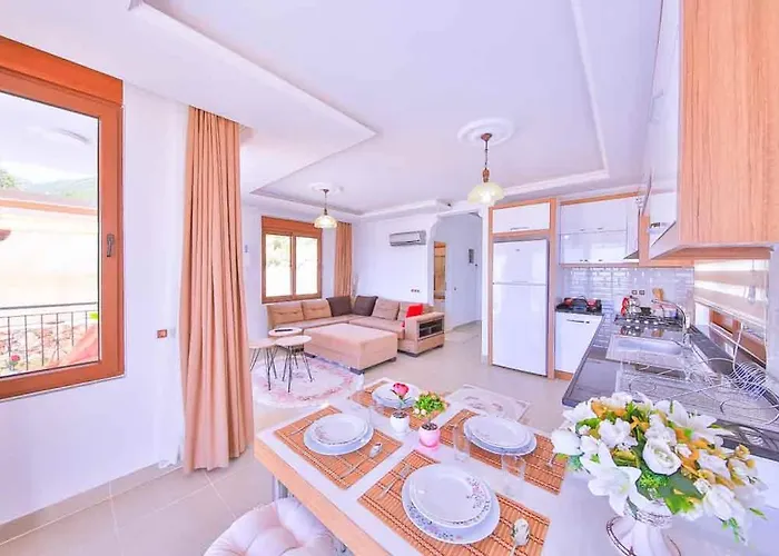 Comfy Ipek With Pool Willa Kaş